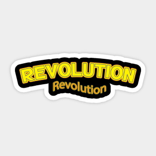 Revolution (Nina Simone) Sticker